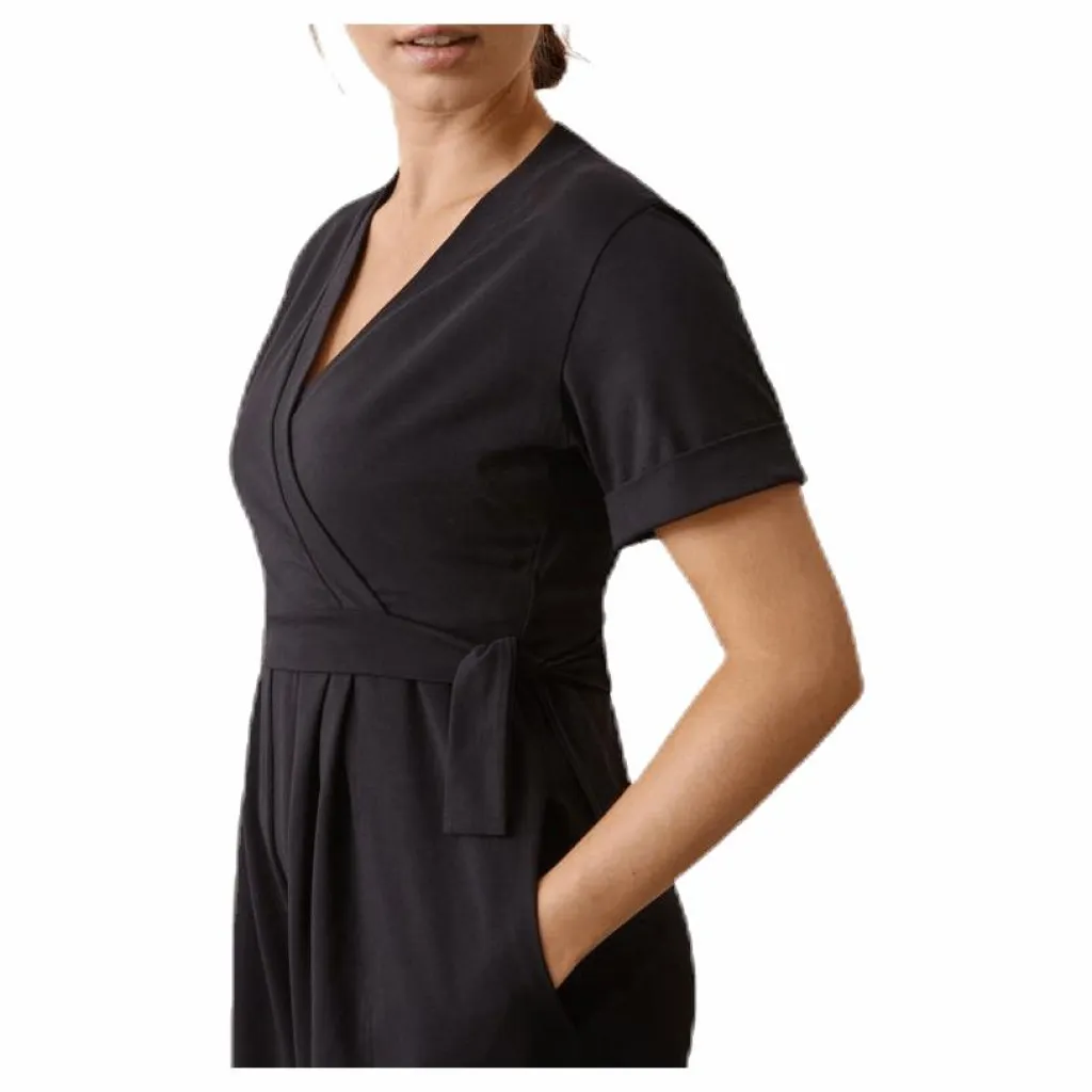 Boob Amelia Jumpsuit Black Svart