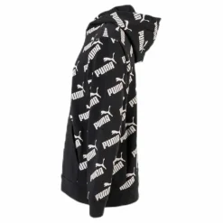 Puma Amplified AOP Hoody TR B Black Svart Best
