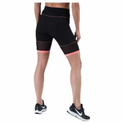 Fila Amser Short Tight Pink/Black Rosa och Svart