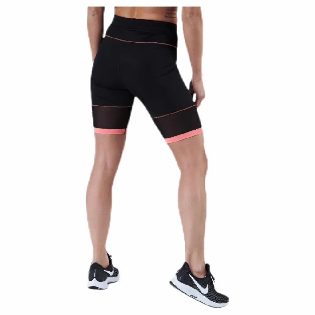 Fila Amser Short Tight Pink/Black Rosa och Svart