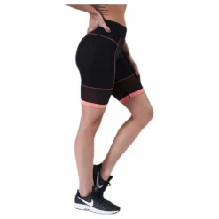 Fila Amser Short Tight Pink/Black Rosa och Svart