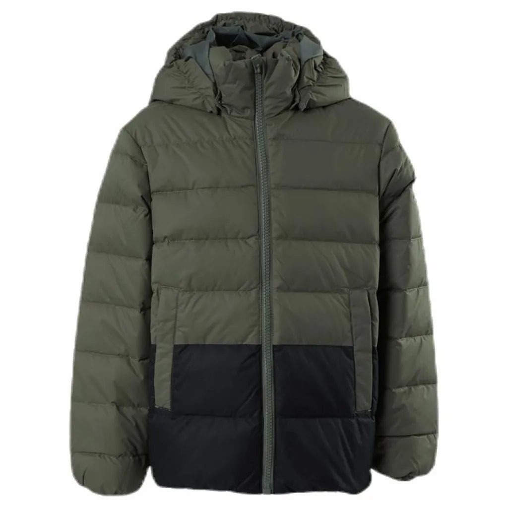 Amund Down Jacket Green/Grey*Reima Sale