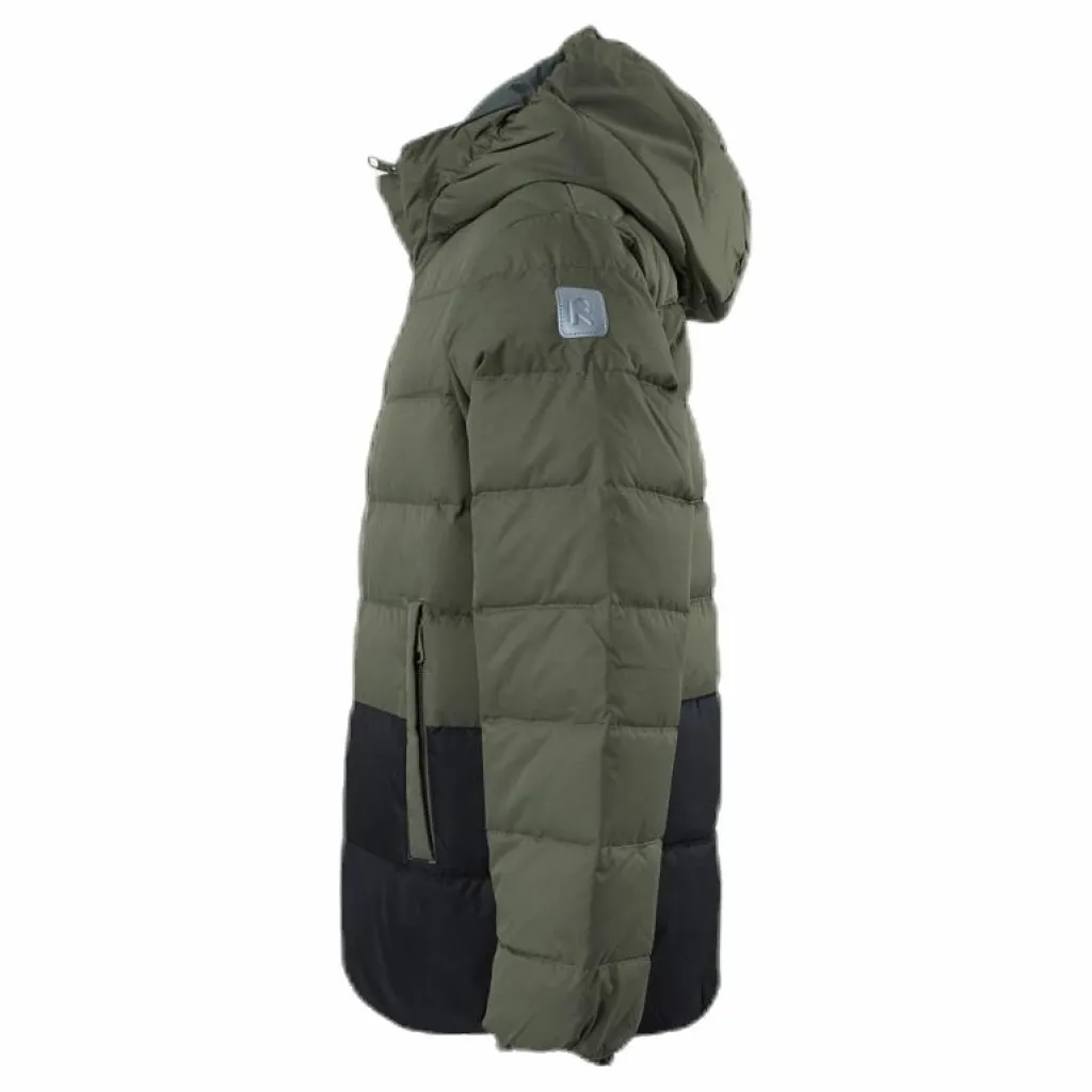 Amund Down Jacket Green/Grey*Reima Sale