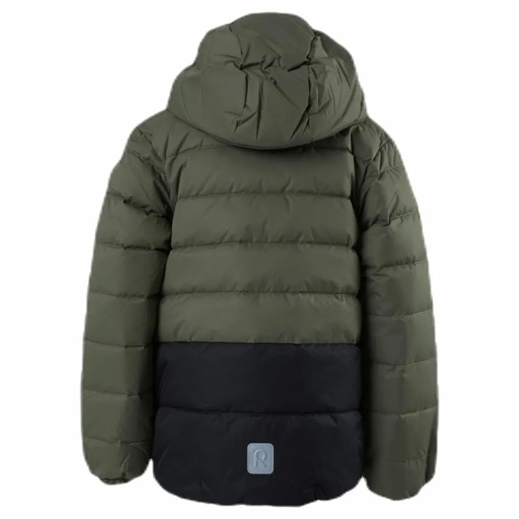 Amund Down Jacket Green/Grey*Reima Sale