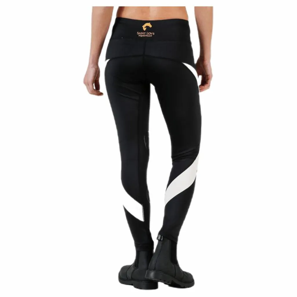 Saint Loye Amy Pants Black Svart Outlet