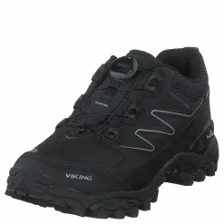 Viking Anaconda 4x4 Boa Gtx Black/orange Svart Sale