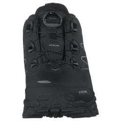 Viking Anaconda 4x4 Boa Gtx Black/orange Svart Sale