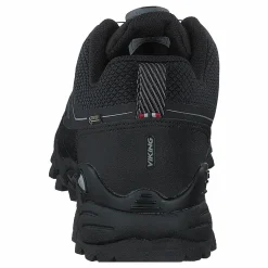 Viking Anaconda 4x4 Boa Gtx Black/orange Svart Sale
