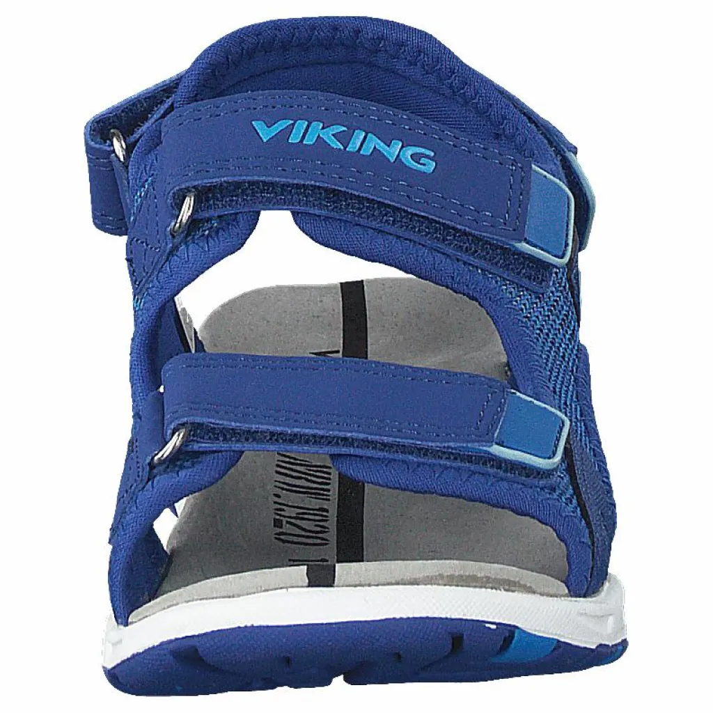 Viking Anchor Dark Blue/blue Blå New