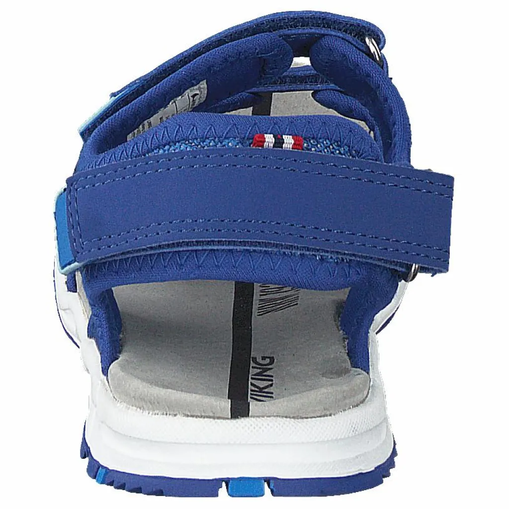 Viking Anchor Dark Blue/blue Blå New