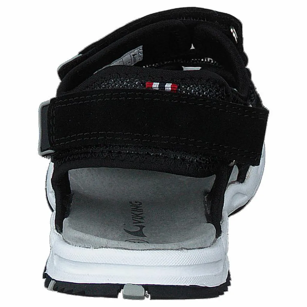 Anchor Sandal 3V Black/Grey*Viking Discount
