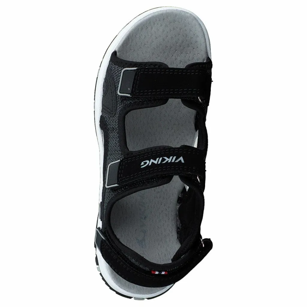 Anchor Sandal 3V Black/Grey*Viking Discount