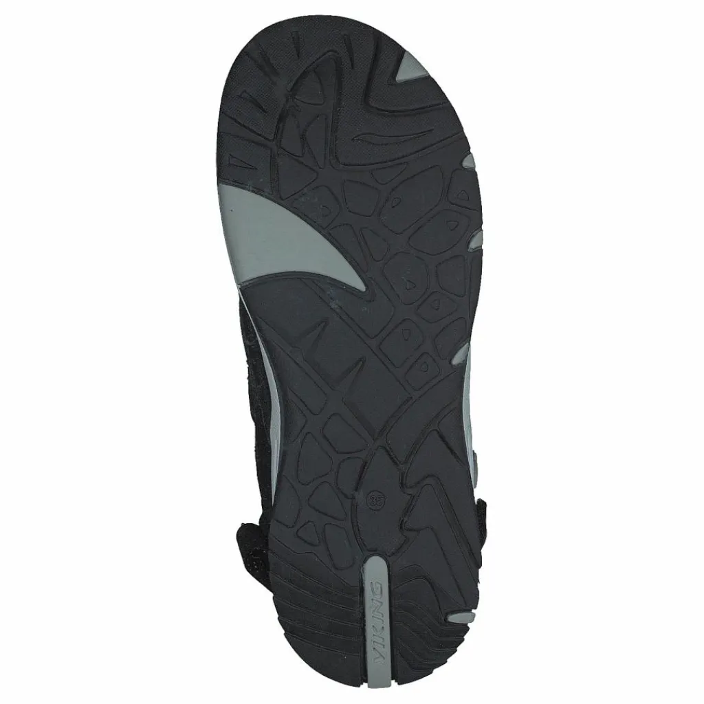 Anchor Sandal 3V Black/Grey*Viking Discount