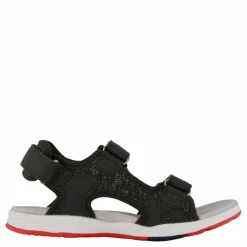 Anchor Sandal 3V Huntinggreen/Red*Viking Clearance