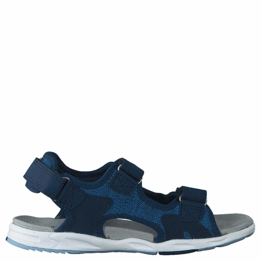 Viking Anchor Sandal 3V Light Blue/Navy Blå Online