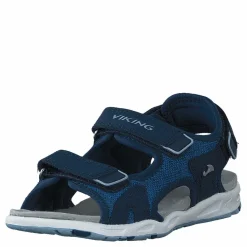 Viking Anchor Sandal 3V Light Blue/Navy Blå Online