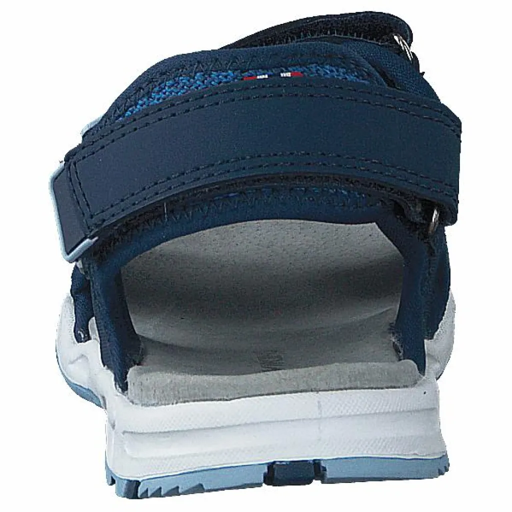 Viking Anchor Sandal 3V Light Blue/Navy Blå Online