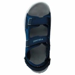 Viking Anchor Sandal 3V Light Blue/Navy Blå Online