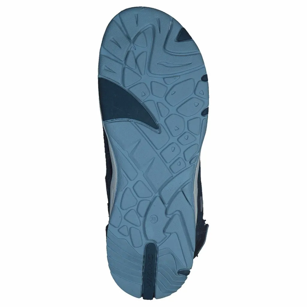 Viking Anchor Sandal 3V Light Blue/Navy Blå Online