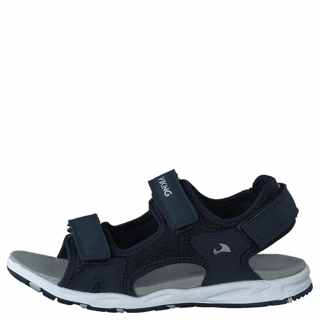 Anchor Sandal 3V Navy*Viking Discount