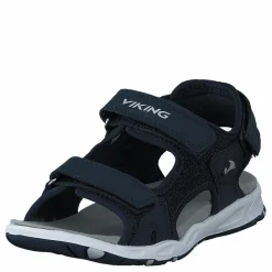 Anchor Sandal 3V Navy*Viking Discount