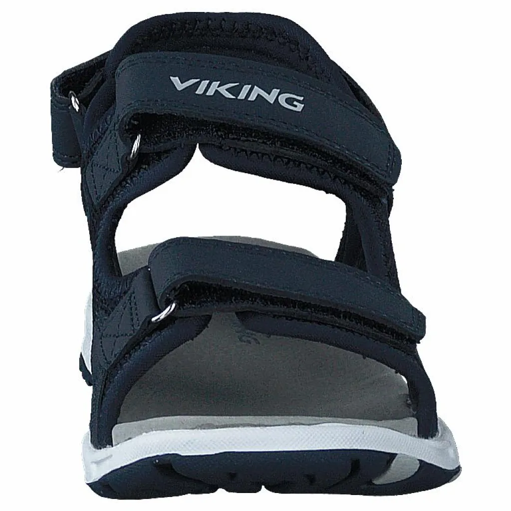 Anchor Sandal 3V Navy*Viking Discount