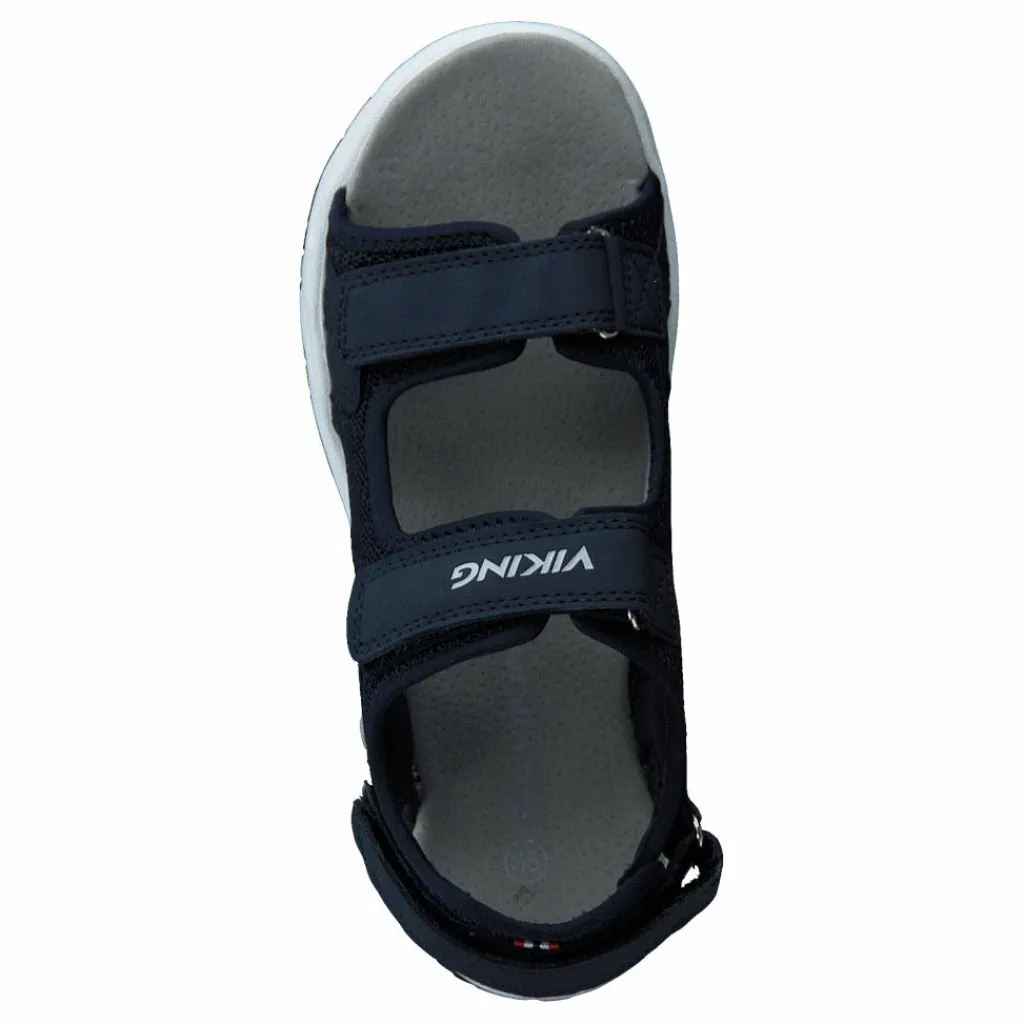 Anchor Sandal 3V Navy*Viking Discount