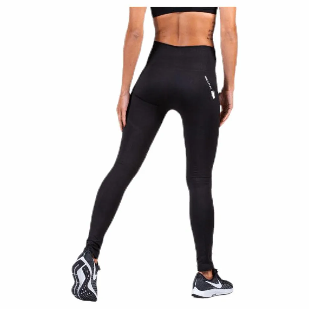 Andrea Circular Tights Black*Only Play New