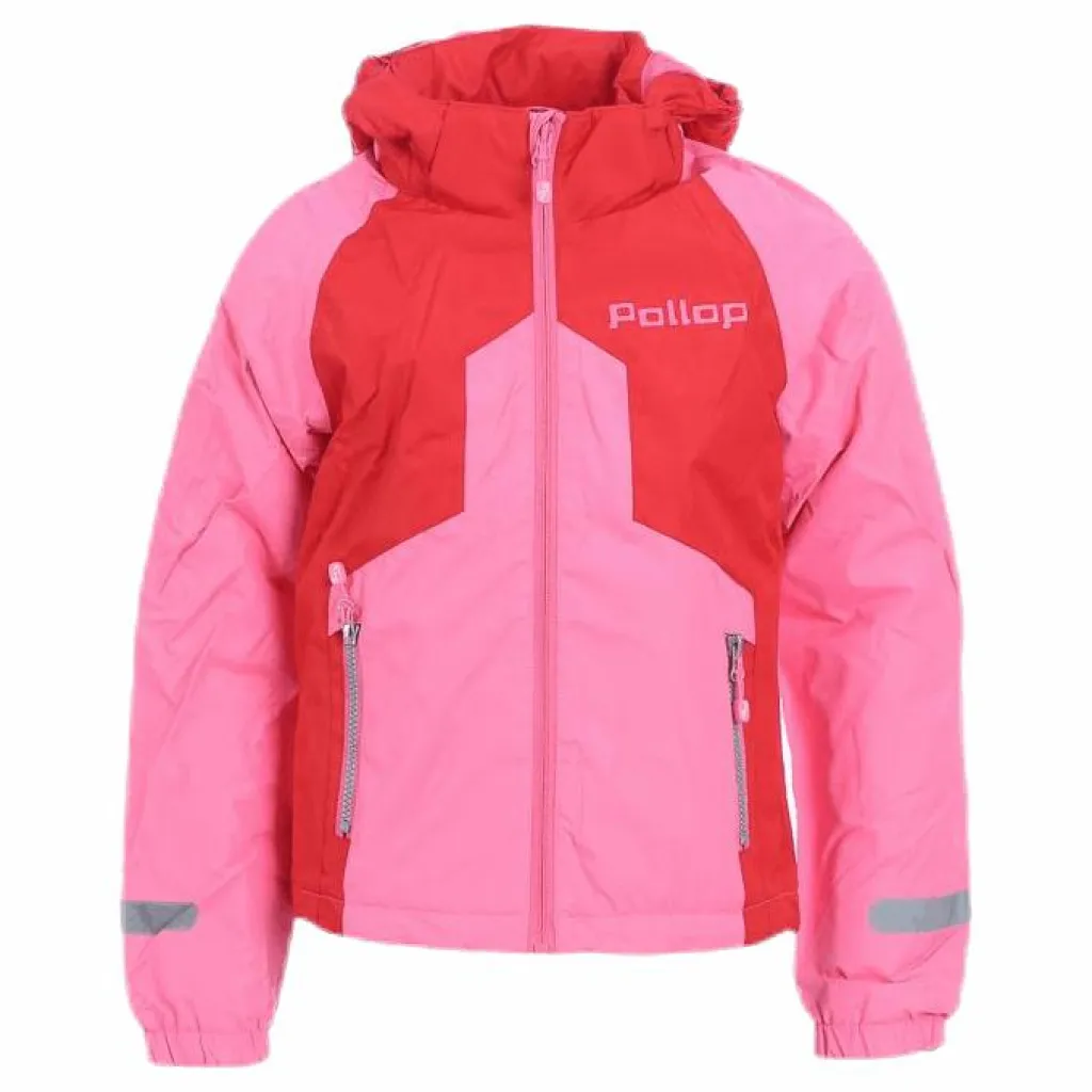 POLLOP Andrea Jacket Red Röd New