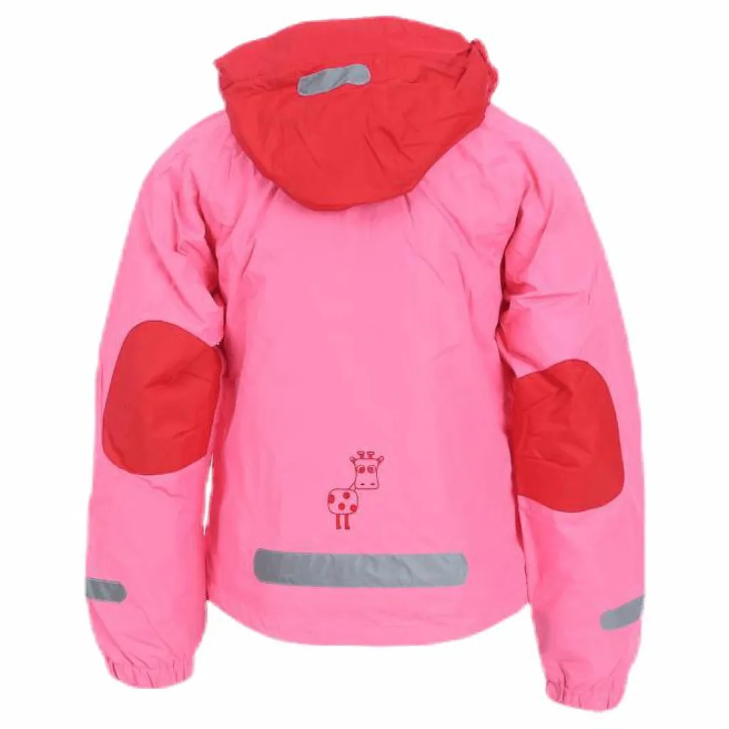 POLLOP Andrea Jacket Red Röd New