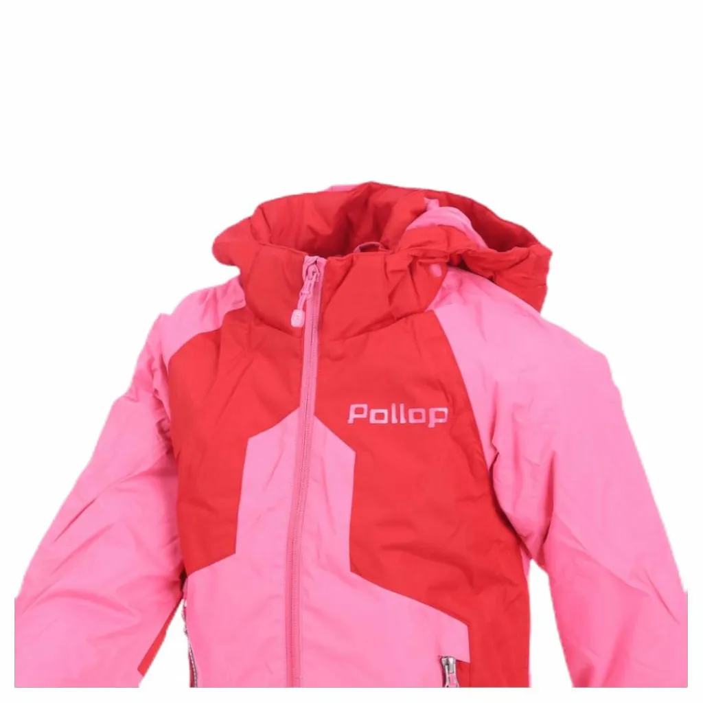 POLLOP Andrea Jacket Red Röd New