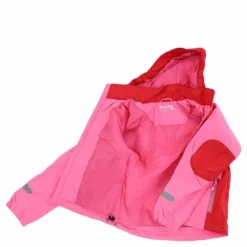 POLLOP Andrea Jacket Red Röd New