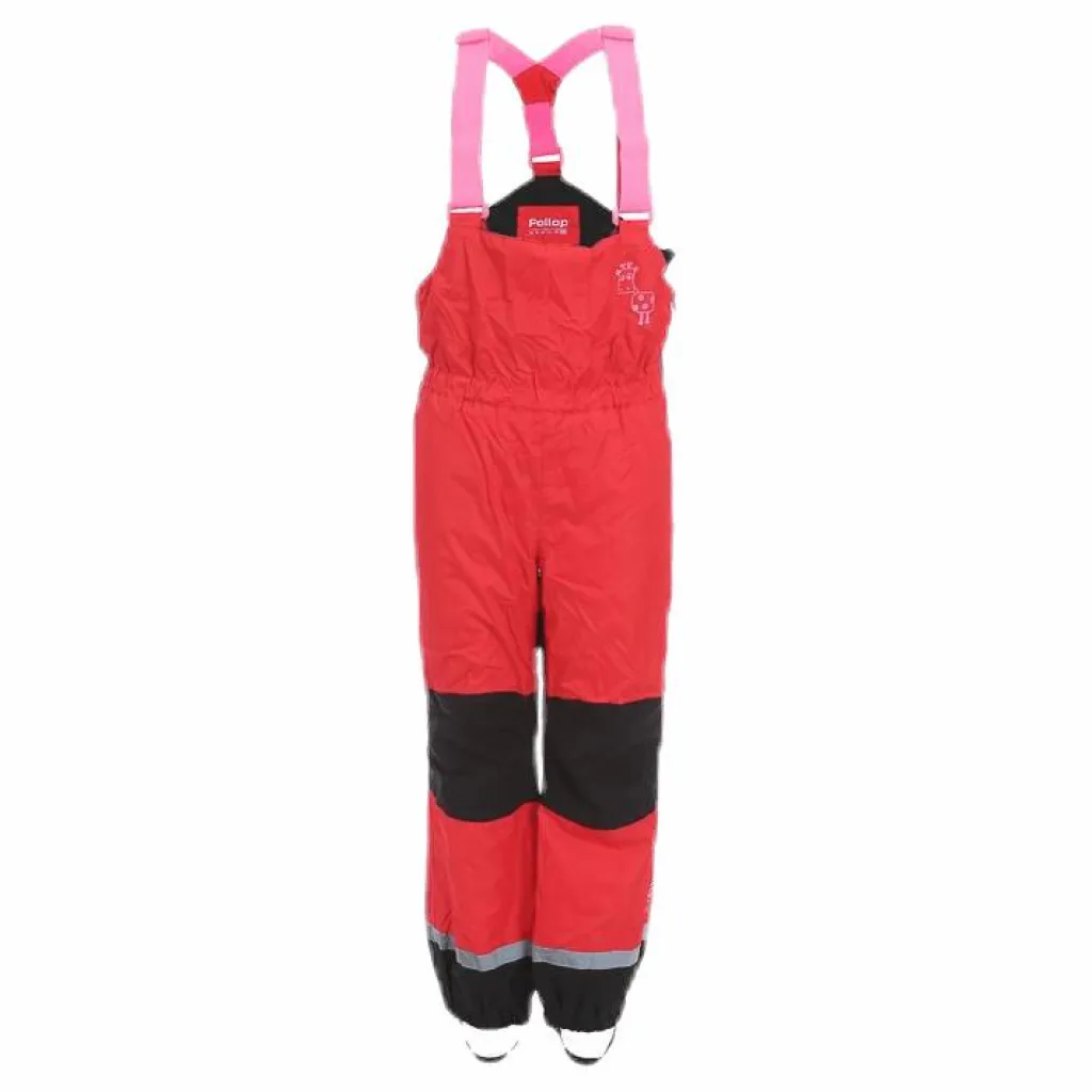 POLLOP Andrea Pant Red Röd Outlet