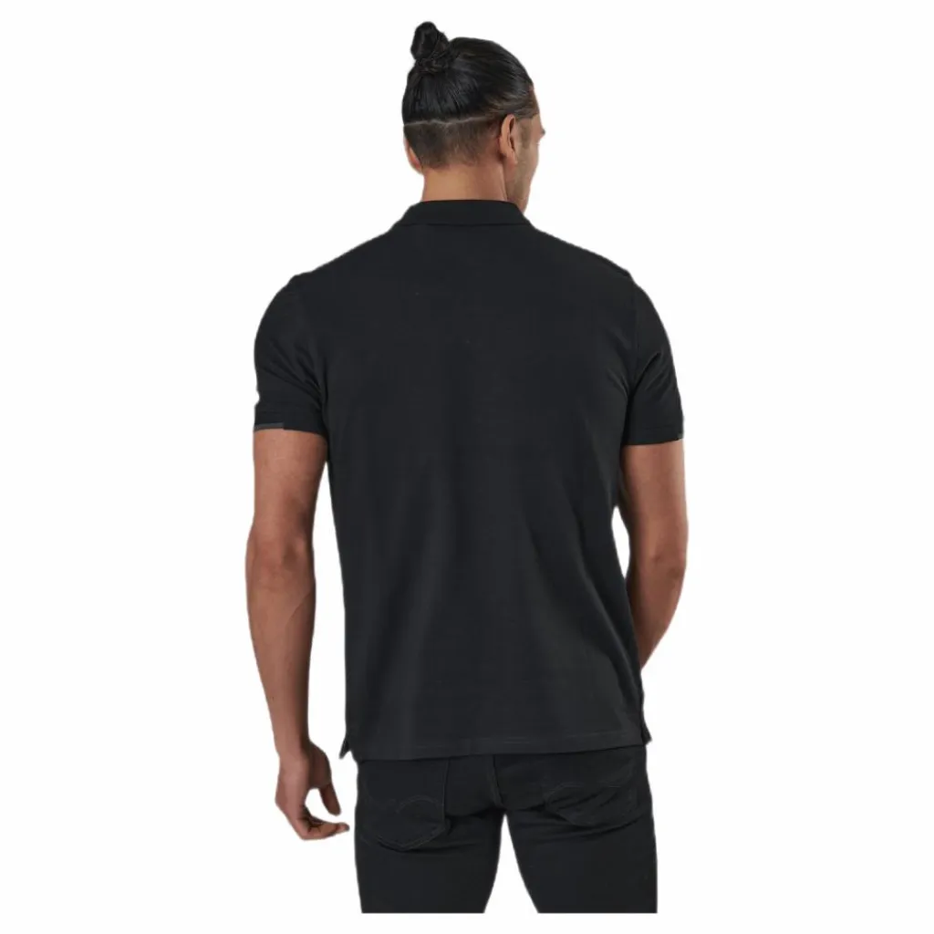 Lyle & Scott Andrew Polo Black Svart Hot