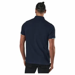 Lyle & Scott Andrew Polo Blue Blå Sale