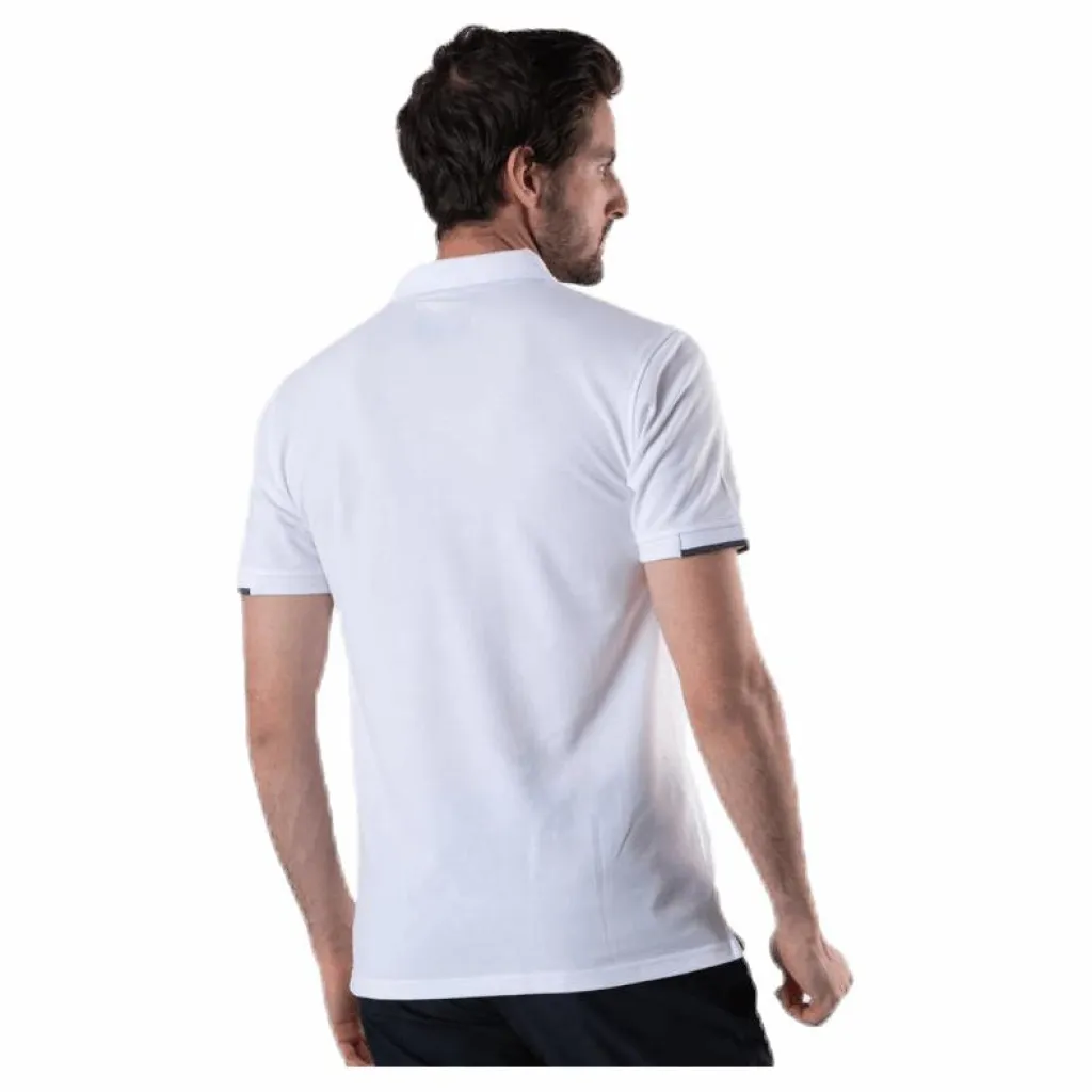 Lyle & Scott Andrew Polo White Vit Outlet