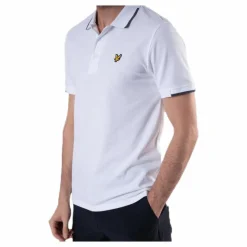 Lyle & Scott Andrew Polo White Vit Outlet
