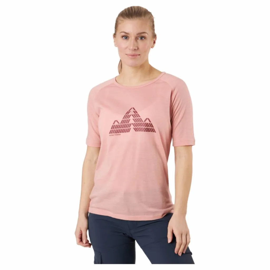 Kari Traa Ane Short Sleeve Dream Rosa Best