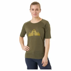 Kari Traa Ane Short Sleeve Tweed Grön