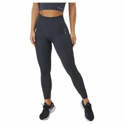 Famme Anfrag Tights 2 Dark Grey Svart Outlet