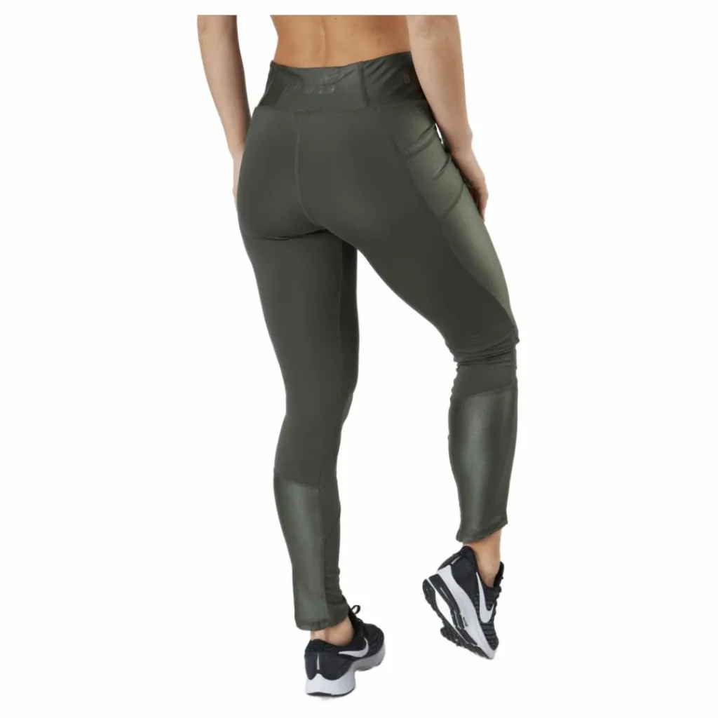 BOW19 Angie Tights Army Green Svart New