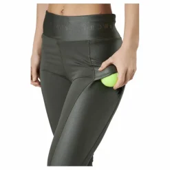 BOW19 Angie Tights Army Green Svart New