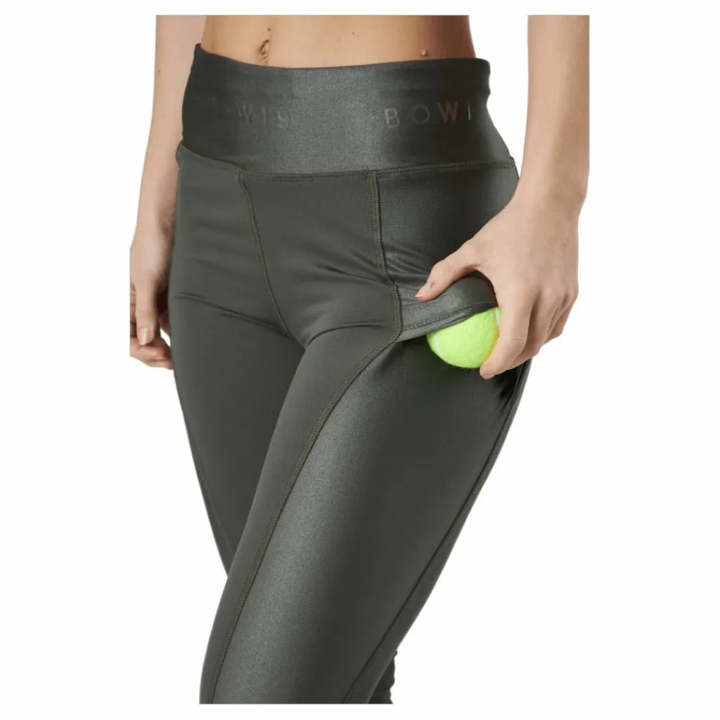BOW19 Angie Tights Army Green Svart New