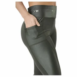 BOW19 Angie Tights Army Green Svart New