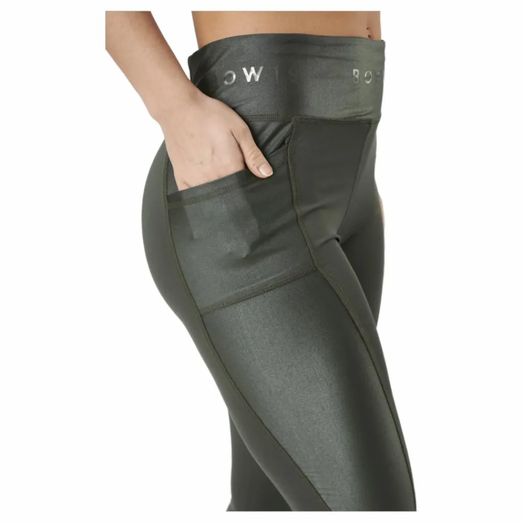 BOW19 Angie Tights Army Green Svart New