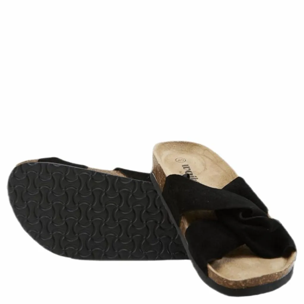 Waikani Beachwear Anie Slippers Black Svart New