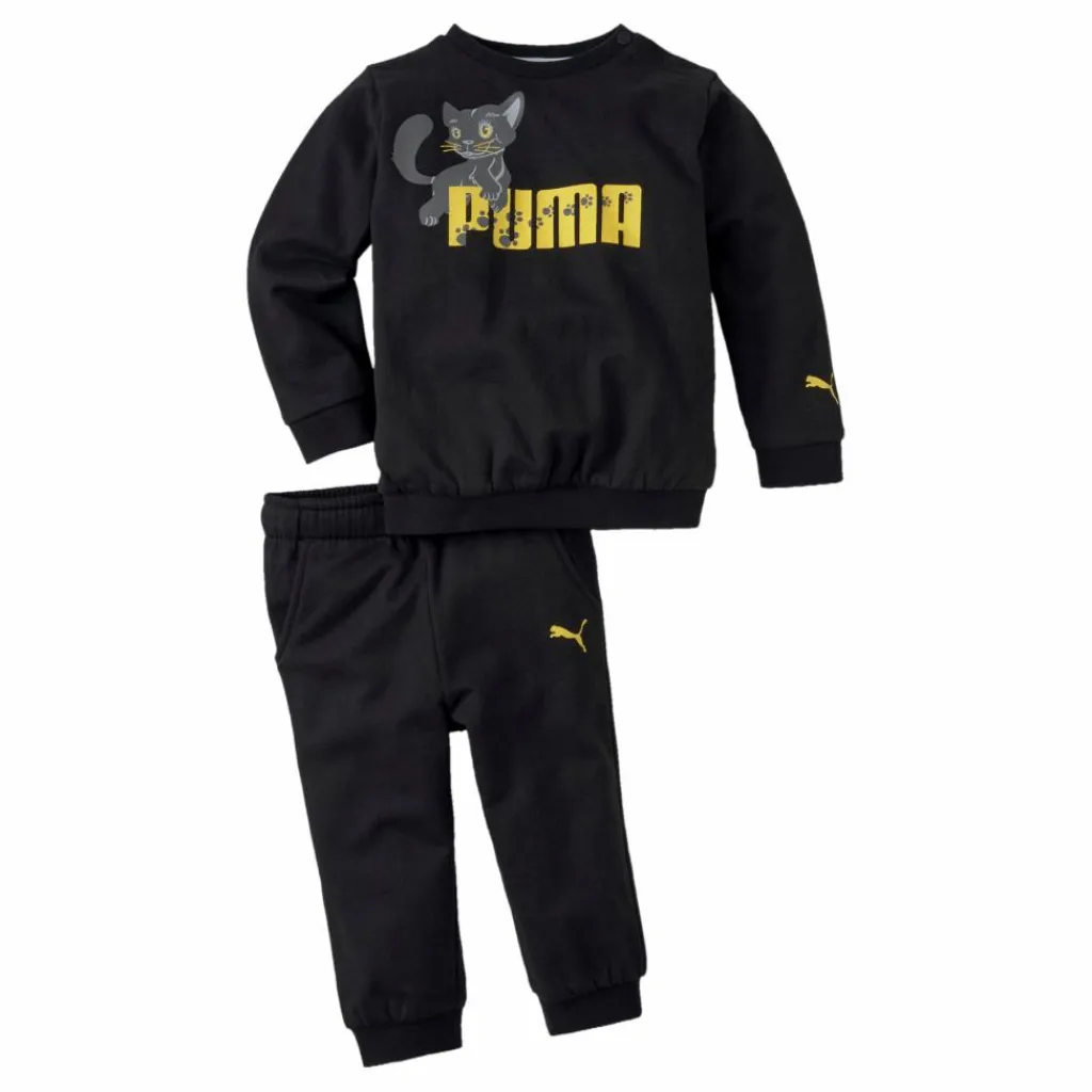 Animals Crew Jogger Black*Puma Sale