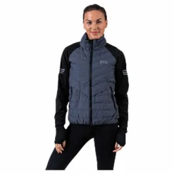 Anja Hybrid Jacket Black*Wyte Sale