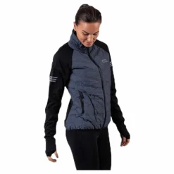 Anja Hybrid Jacket Black*Wyte Sale