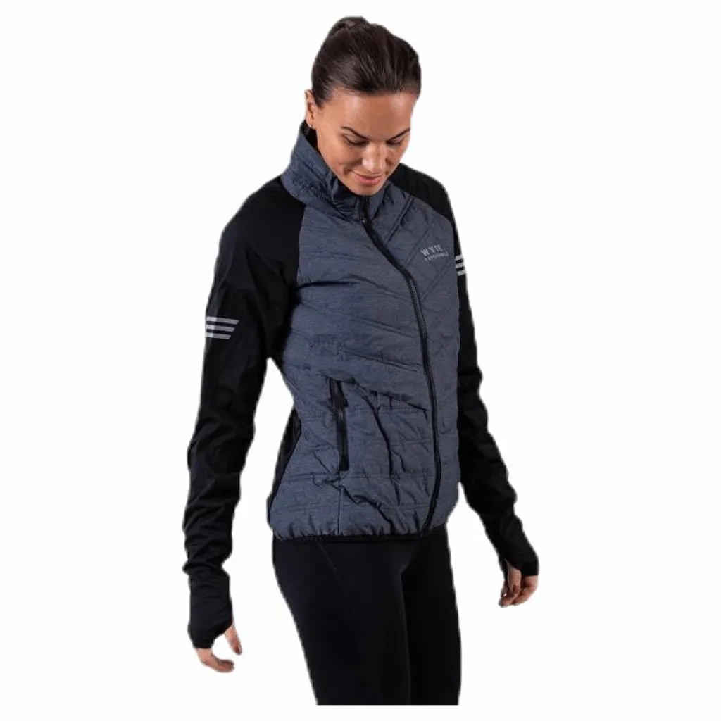 Anja Hybrid Jacket Black*Wyte Sale